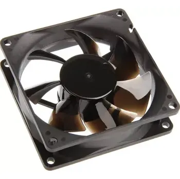 PC ventilátor Noiseblocker BlackSilent Pro Fan P-1 černá (ITR-P-1)