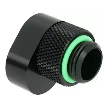 Příslušenství k čerpadlu Barrow G1/4 (M-F) Posunutá spojka 15mm černá (TX360PZ b)