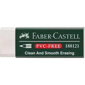 Pryž FABER-CASTELL Stěrací pryž PVC-free bílá (188121)