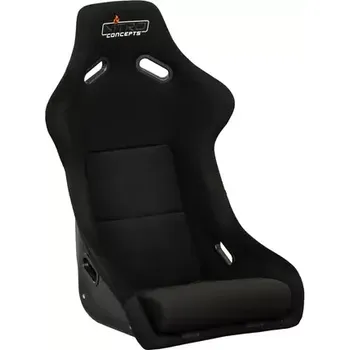 Herní židle Nitro Concepts R300 Bucket Seat černá (NC-SR-BS-001)