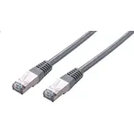 C-TECH patchcord Cat5e FTP 10 m šedá (8954125014638)