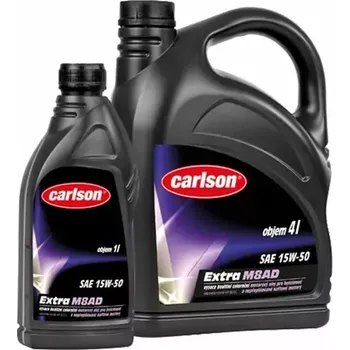 Motorový olej Carlson Minerální motorový olej 15W-50 Extra M8AD 1l (33.111)
