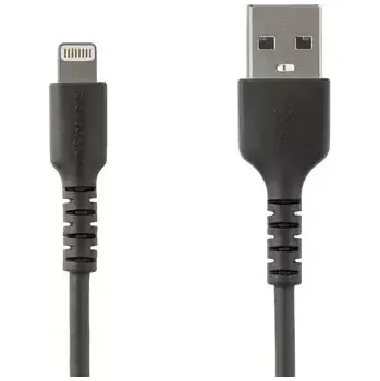 Datový kabel StarTech kabel USB-A na Lightning černá (RUSBLTMM1MB)