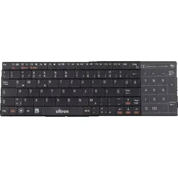 Klávesnice Ultron UMT-BT černá (4040895138842)