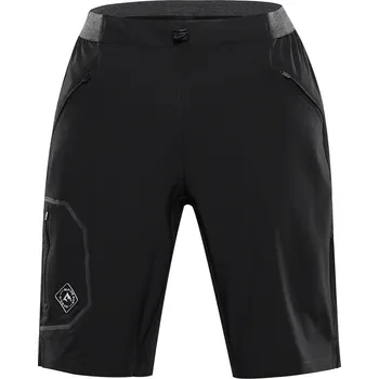 Pánské kraťasy Alpine Pro Zamb 2 Pánské šortky MPAC709 černá 44