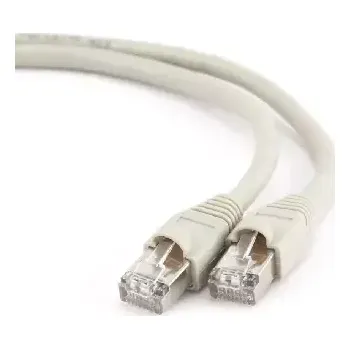 Síťový kabel Gembird FTP CAT6 3m šedá (PP6-3M)