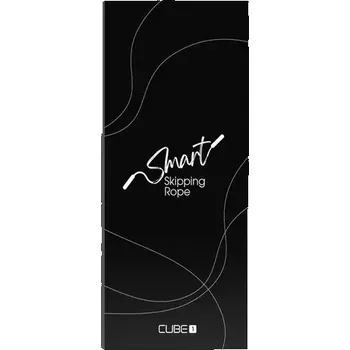 Švihadlo CUBE1 Smart Skipping Rope 3m černá (SEFICUSKIP060)