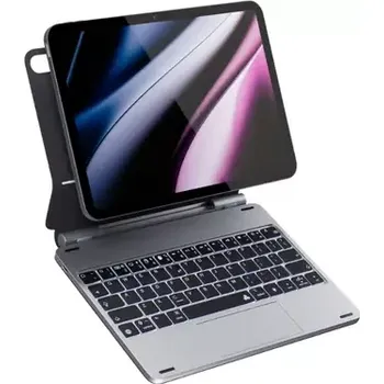 Příslušenství pro tablet Epico Aluminium Keyboard Case pouzdro pro Apple iPad Pro 11"(2018-22)/Air 10.9"/11" - němčina (57811102100005)