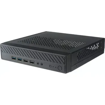 PC skříň Akasa Cypher MX3 Thin (A-ITX38U3-M1B)