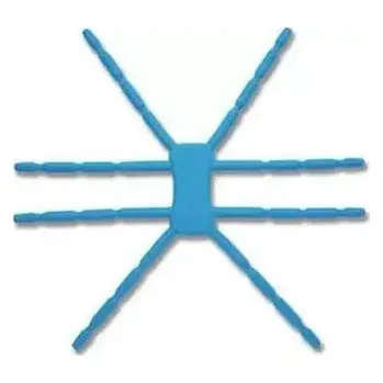 BREFFO Spiderpodium držák až na 10" mobilní zařízení modrá (BREFFO SpiderpodiumTab Blue)