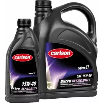 Motorový olej Carlson Minerální motorový olej 15W-40 Extra M7ADSIII+ 4l (33.149)