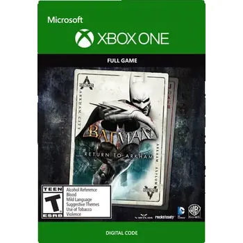 Hra XONE Batman: Return to Arkham (G3Q-00025)