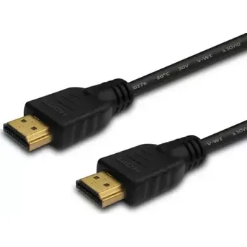 Video kabel SAVIO CL-08 HDMI kabel samec-samec 5 m (KABSAVMON0010)
