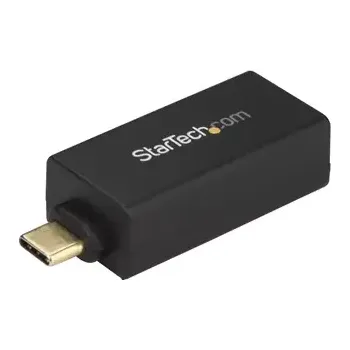 Kabel do PC StarTech adaptér USB-C na RJ-45 černá (US1GC30DB)
