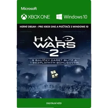 Hra pro Xbox XONE Halo Wars 2: 10 Blitz Packs (7F6-00090)
