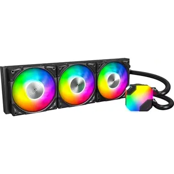 PC ventilátor Montech Hyper Flow ARGB černá (HYPER FLOW ARGB 360 (B))