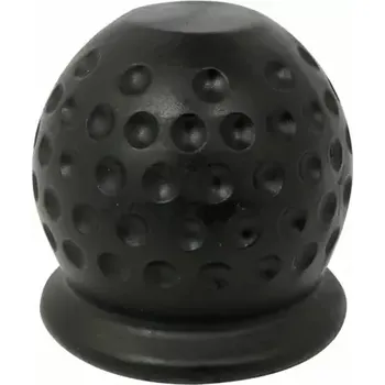 Carpoint Krytka na kouli tažného zařízení - gumová černá (410114)
