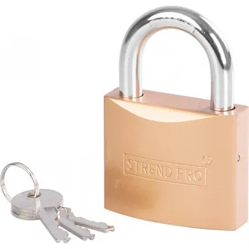 Trezor Strend Pro Visací zámek FT 63 mm, zlatý