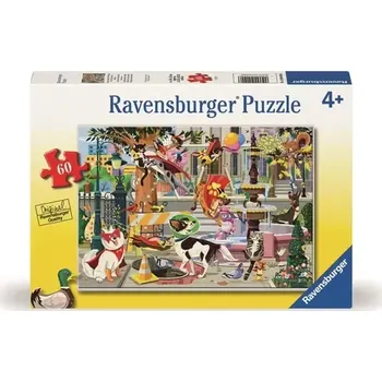 Puzzle Ravensburger Puzzle: Superpsi zachraňují svět! (120040996)