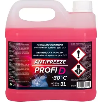 Nemrznoucí směs do chladiče Velvana chladicí kapalina Antifreeze Profi D - 3l Readymix -30°C (31.371)