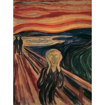 Puzzle Ravensburger Edvard Munch: Výkřik (120000679)