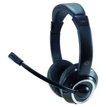 Sluchátka Conceptronic POLONA02B černá (POLONA02B)