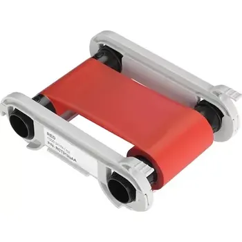 Pásek do tiskárny Evolis barvící páska (monochrome) červená (RCT013NAA)