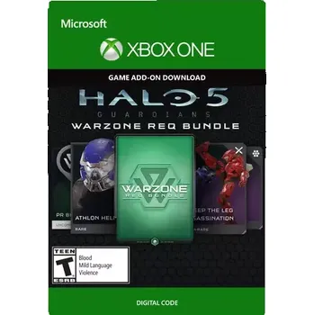 Hra XONE Halo 5 Guardians: Warzone REQ Bundle (7F6-00018)