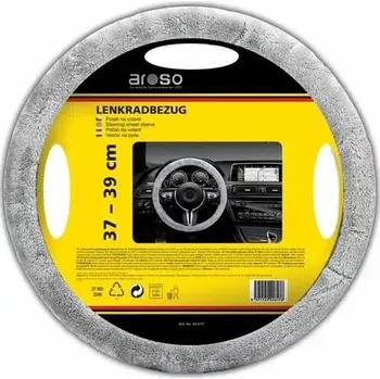 Potah na volant Aroso Potah volantu plyšový 37-39cm (20.617)