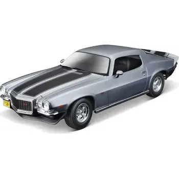autíčko Maisto Chevrolet Camaro 1971 šedá (101231131G)