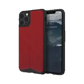 Pouzdro na mobilní telefon Uniq Hybrid Transforma pouzdro pro Apple iPhone 11 Pro Fury Racer (červená) (8886463672501)