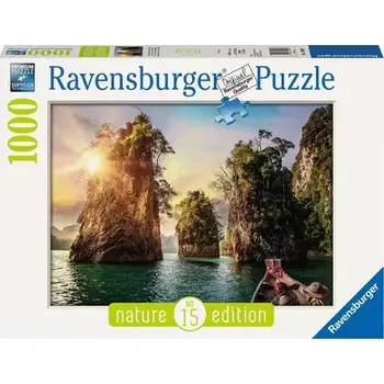 Puzzle Ravensburger Přírodní divů (139682)