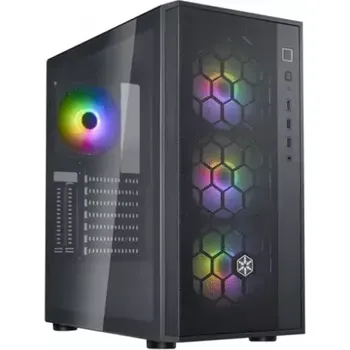 PC skříň SilverStone Fara R1 PRO V2 černá (SST-FAR1B-PRO-V2)