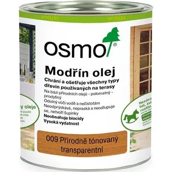 barva a nátěr na dřevo Osmo 009 Teras.olej Modřín 0,75 l