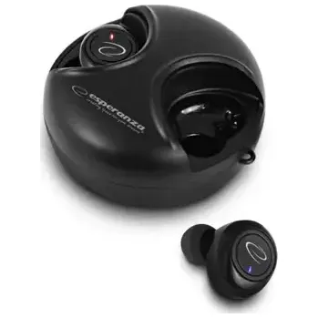 Sluchátka Esperanza EH228K Aries černá (EH228K)