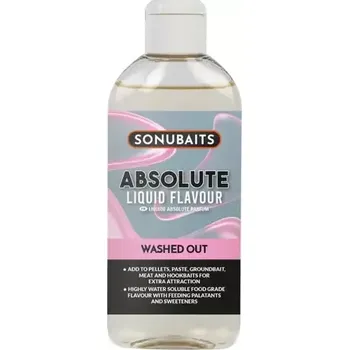 Návnadové aroma Sonubaits Booster Absolute Liquid Flavour Washed Out (S1850064)
