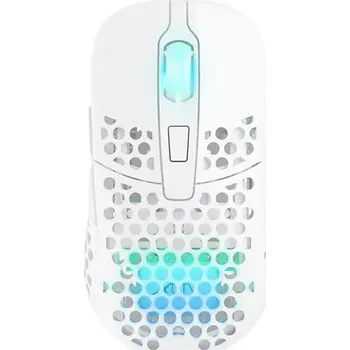 XTRFY M42 Wireless bílá (M42W-RGB-WHITE)