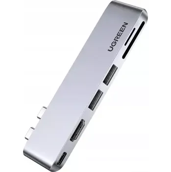 Notebook UGREEN 80856 Dokovací stanice pro MacBook Air/Pro šedá (6957303888566)