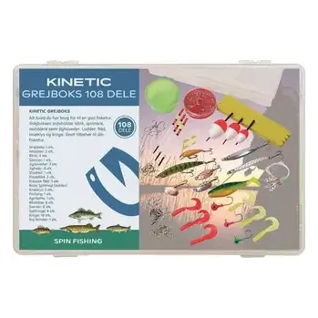 Umělá nástraha Kinetic Třpytka Grejbox 108ks (E221-055-275)