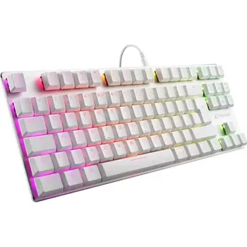 Klávesnice Sharkoon PureWriter TKL RGB Kailh Red bílá (4044951034284)