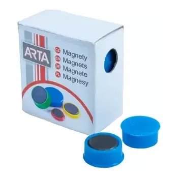 Magnetická kreslící tabulka ARTA Magnety průměr 16mm modré (10ks v balení) (DI-M16-modra)
