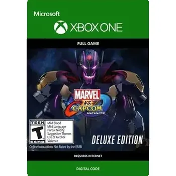 Hra pro Xbox XONE Marvel vs Capcom: Infinite - Deluxe Edt (G3Q-00402)