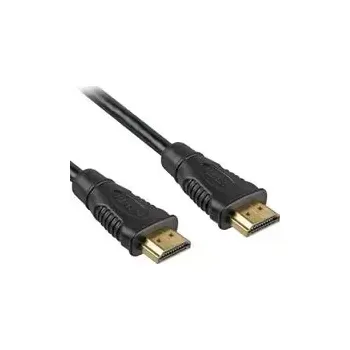 Video kabel Wiretek Kabel HDMI A - HDMI A M/M 1m zlacený 1.4 ethernet (kphdme1)