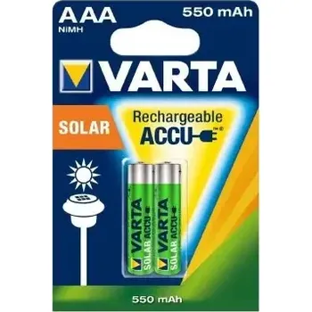 Varta Power Nabíjecí baterie AAA 550 mAh 2ks (56703101402)