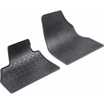 autokoberec Aroso Autokoberce gumové přesné s nízkým okrajem - Renault Kangoo II (Typ W) (2008-2021) 2-sedadla (902129)