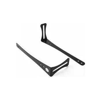 Chladič motoru BitsPower 120mm držák chladiče V2 (BP-120RADHV2-BK)