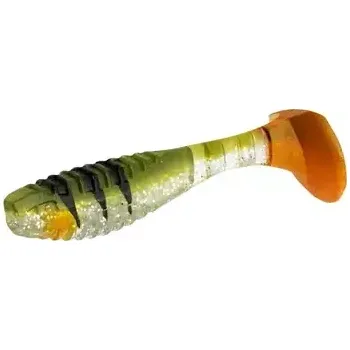 Umělá nástraha Delphin Gumová nástraha KARMA UVs 8cm Agresor 5ks (101002295)