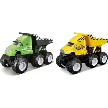 autíčko Maisto Builder Zone Quarry monsters - sklápěcí vůz (101221191-05074)