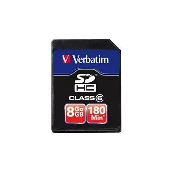 Paměťová karta Verbatim SDHC 8 GB pamětová karta (47267)