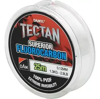 DAM Fluorocarbon Damyl Tectan Superior 25m 0,70mm 22,4kg (60639)